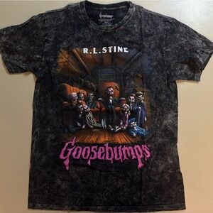 R.L. Stine Goosebumps Graphic T-Shirt